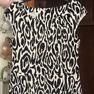Dressbarn Animal Print Sheath Dress 👗 💞